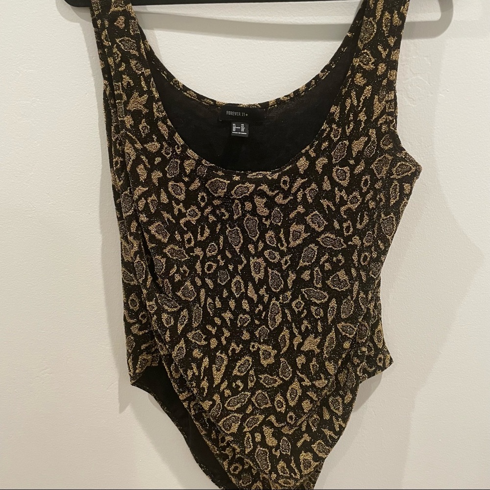CHEETAH PRINT BODY SUIT